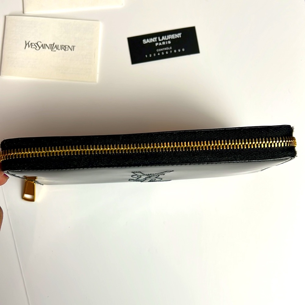 Ysl Wallet - image 4